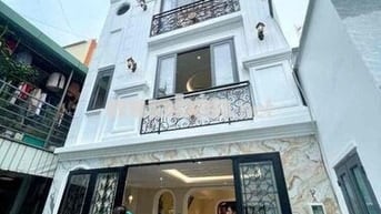 LÊN SÓNG SIÊU PHẨM NHÀ ĐẸP TRỤC ĐƯỜNG QUANG TRUNG, P14, GV, HCM 60M2 4