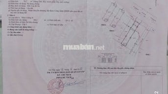 Nhà mặt tiền cách chợ, trường học, nhà thờ chỉ vài bước chân