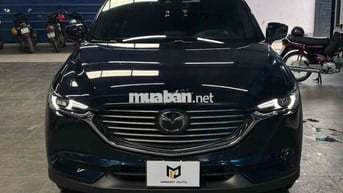 Mazda Cx8 2.5 Remium Awd. Màu Xanh đi lướt 4v klm