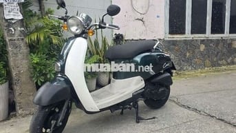 Xe tay ga Crea Scoopy 50cc màu xanh trắng