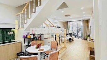 BÁN NHÀ 2 TẦNG 3PN - 64M2 4✘16 - HẺM ÔTÔ 5M .