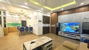 KĐT RESCO Lô góc,100m²,3PN - Full Nội Thất - View Công viên Hoà Bình