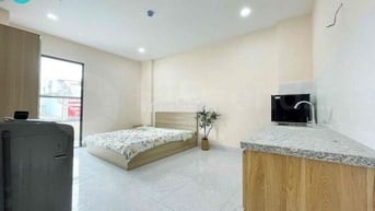 STUDIO FULL NT MÁY GIẶT RIÊNG - BANCOL THOÁNG MÁT GẦN NGAY ĐH VĂN LANG