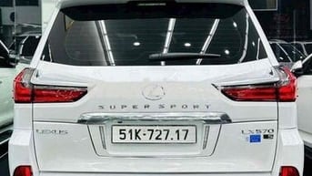 BÁN LX570 SUPPER SPORT 2019 SIÊU LƯỚT Bao check