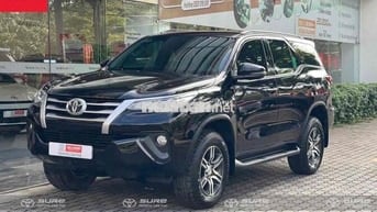 FORTUNER 2.4G SỐ SÀN MÁY DẦU 2019 - Bảo hành hãng