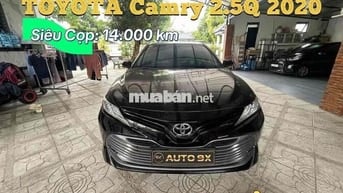 🚘 Toyota Camry 2020 2.5Q - Siêu Cọp: 14.000 km