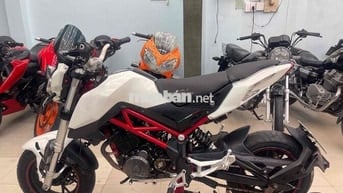 Benelli TNT125 2018 biển số 72 xém tí thì 56789