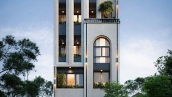 🎯SẴN DÒNG TIỀN GẦN 4%/NĂM, TOÀ 4 TẦNG LÊ TẤN TRUNG, 100M2 NGANG 5M– V