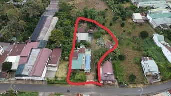 Bán 4000m2 đất thổ cư mặt tiền đường Làm Sơn, Thành Phố Bảo Lộc