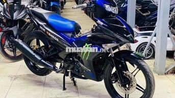 XE MÁY THỊNH PHÁT - EXCITER 155 XANH ĐEN MONSTER