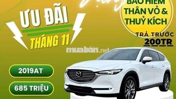 Mazda Cx8 2019 Luxury đi 8,6 vạn . Giá 685tr