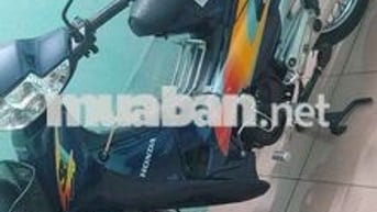 Xe weve anpha đời đầu máy đen zin