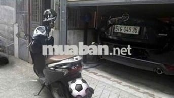 Nhà C4 Đường số 48, Hiệp Bình Chánh, TĐ, Ô TÔ ĐẬU cửa