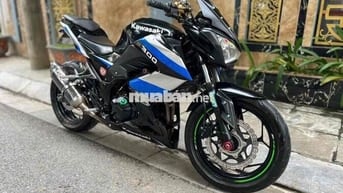 Kawasaki Z 300 abs biển số 29- xe đẹp chất- bô độ