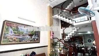 💎 💎 💎 FULL NỘI THẤT 4❌12M CÓ 4PN 5WC HẺM XE HƠI NGUYỄN VĂN KHỐI P8 GV