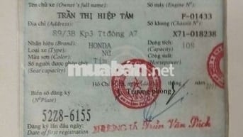 Mình cầnbán gấp xe như hình