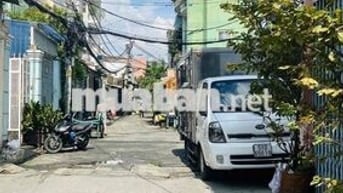 BÁN NHÀ VỪA HOÀN THIÊN 4 TẦNG, HẺM XE HƠI CÓ SÂN ĐẬU XE QUAY ĐẦU P15Q8