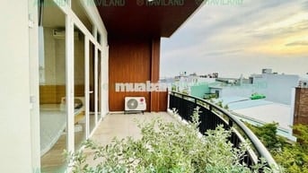 CĂN HỘ 1PN 50M2 BAN CÔNG SIÊU RỘNG NGAY CẦU HÒA XUÂN FULL NỘI THẤT