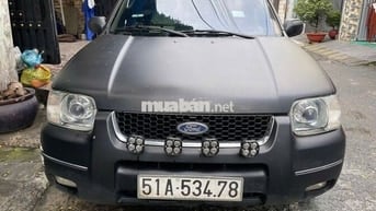 Ford Escape XLT 2001 số tự động 5 chỗ