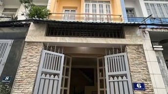 MẶT TIỀN NỘI BỘ P4Q8 48m2 trệt 2 lầu đúc sân thượng 8ty4 tl 