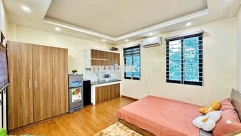 PHÒNG FULL ĐỒ - GẦN MẶT ĐƯỜNG 32 CẦU DIỄN - VIEW GA NHỔN ĐƯỜNG TÀU