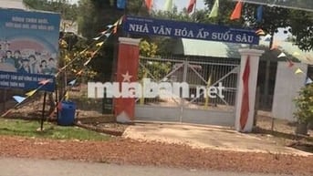 Bán đất mặt tiền đường nhựa, Định Thành Dầu Tiếng, có thổ cư