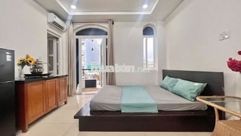 CĂN HỘ BAN CÔNG RỘNG 35M2- QUẬN 7