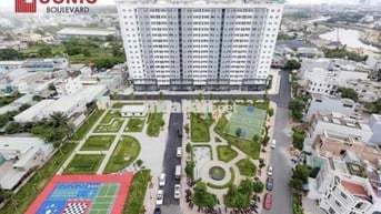 Cho thuê căn hộ Conic Boulevard DT 85m2, 2PN view sông  giá 7tr/tháng