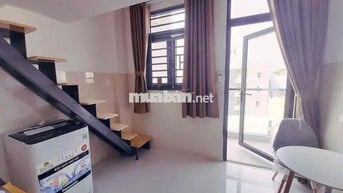 Phòng Gác Ban Công Máy Giặt Riêng Giá Rẻ Khu Lý Phục Man Quận 7