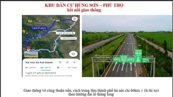 Đất nền Xã Hùng Sơn, Kim Bôi, diện tích 75,1m2 ( 360 triệu )