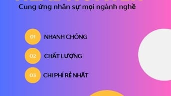 EM NHẬN TUYỂN DỤNG NHÂN SỰ HÌNH THỨC HEADHUNTER, TIẾN ĐỘ NHANH -  RẺ
