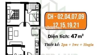 Bán CH CT3 KĐT Nghĩa Đô, 47m2,2N,1WC, giá 4.83 tỷ
