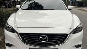 MAZDA 6 2.0L PREMIUM 2017 XE CỰC ĐẸP MÁY SỐ ZIN