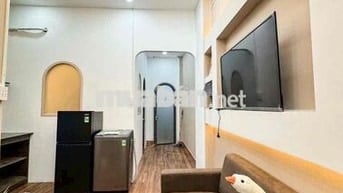 CHO THUÊ CHUNG CƯ MINI / 2 PHÒNG NGỦ - SIÊU MỚI TOÀ NHÀ MẶT TIỀN