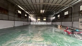 XƯỞNG 600M2 DĨ AN GẦN MỸ PHƯỚC TÂN VẠN ĐƯỜNG XE CÔNG