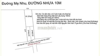 🏡 BÁN NHÀ 2 MẶT TIỀN ĐƯỜNG MẸ NHU – THANH KHÊ – ĐÀ NẴNG