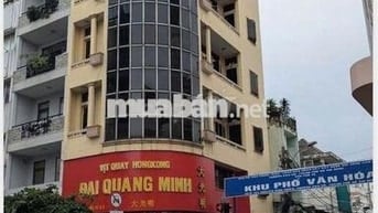 Tòa nhà 2 Mặt Tiền Nguyễn Đình Chiểu Gần Cách Mạng Tháng 8 Quận 3