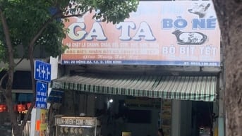 Cho thuê dài hạn nguyên căn mặt tiền đường Hồng Hà, p2, Tân bình