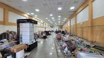 Cho thuê mặt tiền Nguyễn Văn Quá, Đông Hưng Thuận, Q12. 15x70m. 160tr