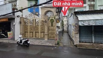 Bán nhà 4 Tầng Thích Quảng Đức P5 PN. khu dân trí, Sát Hẻm xe tải