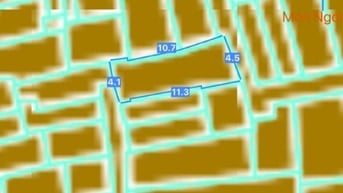 Nhà 2MT hẻm(4,5X11m).DƯƠNG BÁ TRẠC P2Q8.NGAY CẦU NGUYỄN VĂN CỪ