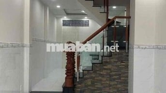 cho thuê nhà mới xây minh phụng, gàn chợ bình thới. DT 4x12, 2L 4PN