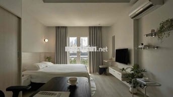 HT 1pn studio gần vòng xoay lăng cha cả,cv hoàng văn thụ,lotte 55m2