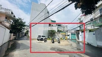 BÁN ĐẤT GÓC 2 MẶT TIỀN  PHƯỜNG 7, TP. VŨNG TÀU - GPXD 4 Tầng Hẻm 8m