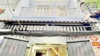 🛑 NHÀ 4 TẦNG – GẦN MẶT TIỀN BÙI MINH TRỰC, P.5, Q8