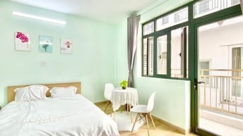 Chi tiết Căn hộ dịch vụ full nội thất gần lotte mart quận 7Phòng Studi