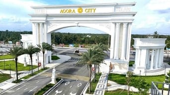 ĐẤT NỀN 6X20,  MẶT TIỀN ĐƯỜNG DT 818, SỔ SẴN, CÔNG CHỨNG NGAY