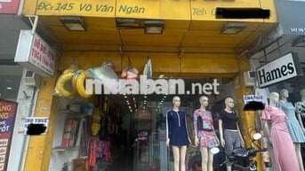 Mặt bằng kinh doanh 64m2 mặt tiền đường Võ Văn Ngân, Q. Thủ Đức