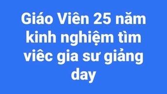  TS Hải, chuyên gia công nghệ nano tìm việc giảng dạy ĐH, NCKH