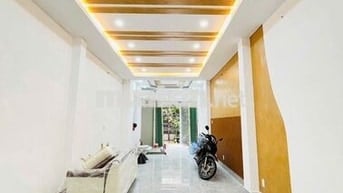 NHÀ PHỐ MỚI TINH 61,4M2, 4 PHÒNG NGỦ, ĐƯỜNG PHÚ THỌ HÒA, Q.TÂN PHÚ